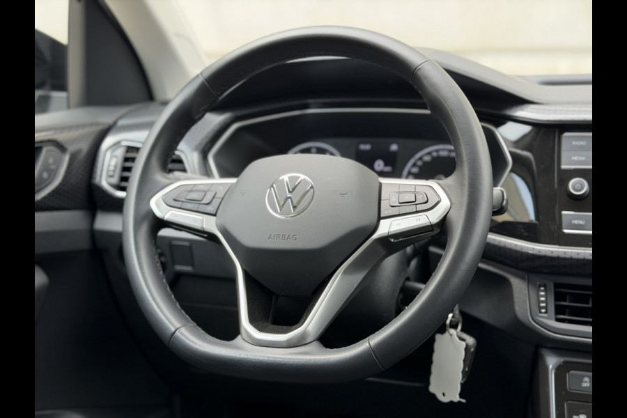 Volkswagen T-Cross 1.0 TSI Style LED 18'' Stoelverw CarPlay