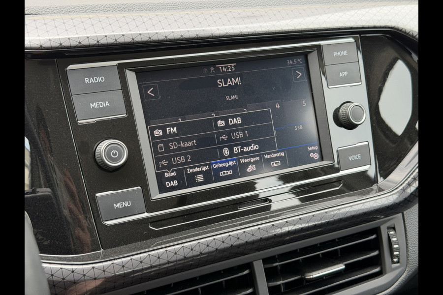Volkswagen T-Cross 1.0 TSI Style LED 18'' Stoelverw CarPlay