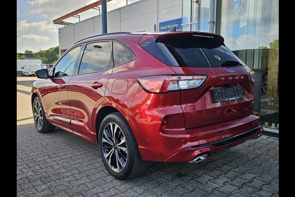 Ford Kuga 2.5 PHEV ST-Line X | Adaptive cruise control | Winter Pack | Head up Display | Dodehoeksensoren | Bang&Olufsen | Nieuwstaat! | Sluitende onderhoudshistorie van Ford! | 2de wielset