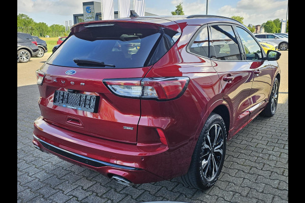 Ford Kuga 2.5 PHEV ST-Line X | Adaptive cruise control | Winter Pack | Head up Display | Dodehoeksensoren | Bang&Olufsen | Nieuwstaat! | Sluitende onderhoudshistorie van Ford! | 2de wielset