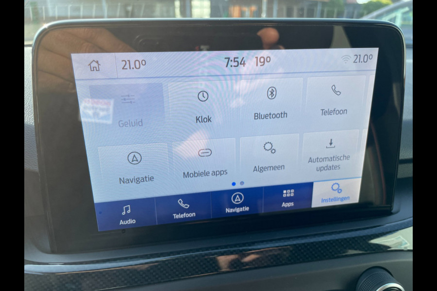 Ford Focus 1.0 EcoBoost Hybrid ST Line X Business