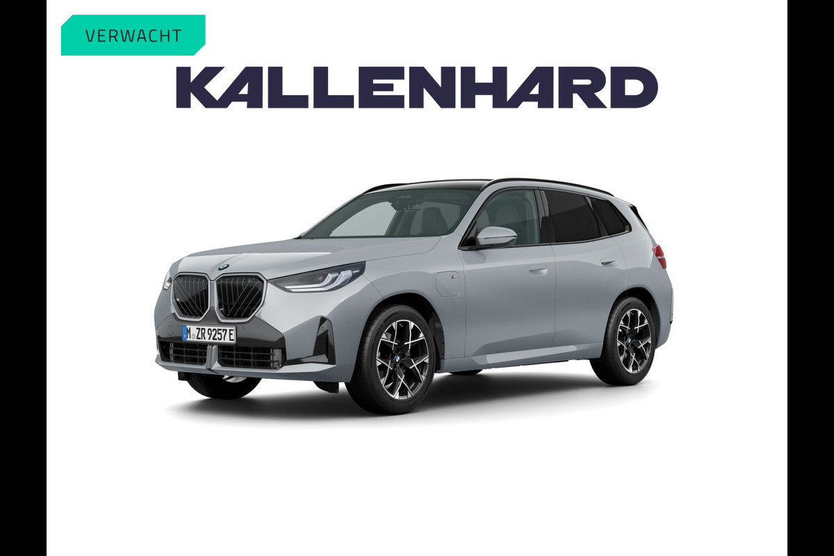 BMW X3 30e xDrive - M-Sport - Pano - Trekhaak - ACC - Head-up
