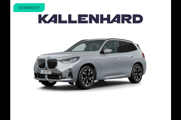 BMW X3 30e xDrive - M-Sport - Pano - Trekhaak - ACC - Head-up