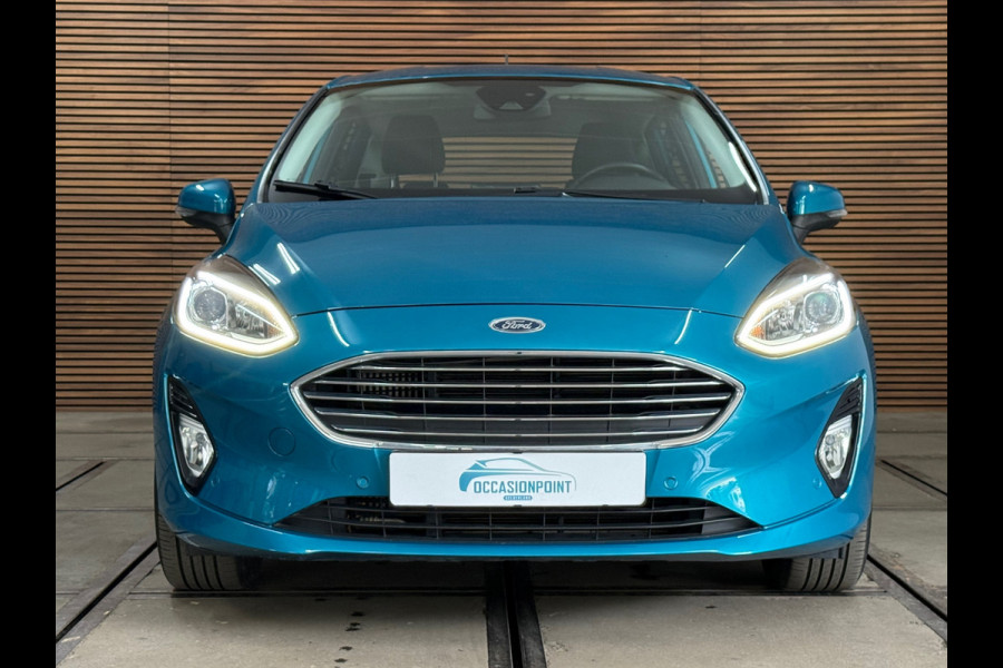 Ford Fiesta 1.0 EcoBoost Titanium | Winterpakket | Camera | Park Assist | Cool&Sound | Ambient |LED| Clima | Cruise | Navi | DAB+