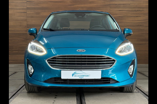 Ford Fiesta 1.0 EcoBoost Titanium | Winterpakket | Camera | Park Assist | Cool&Sound | Ambient |LED| Clima | Cruise | Navi | DAB+
