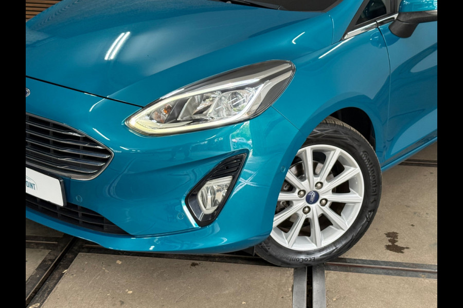 Ford Fiesta 1.0 EcoBoost Titanium | Winterpakket | Camera | Park Assist | Cool&Sound | Ambient |LED| Clima | Cruise | Navi | DAB+
