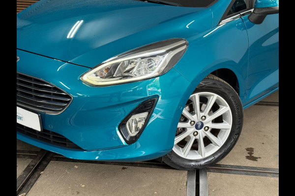 Ford Fiesta 1.0 EcoBoost Titanium | Winterpakket | Camera | Park Assist | Cool&Sound | Ambient |LED| Clima | Cruise | Navi | DAB+