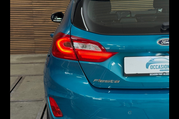 Ford Fiesta 1.0 EcoBoost Titanium | Winterpakket | Camera | Park Assist | Cool&Sound | Ambient |LED| Clima | Cruise | Navi | DAB+