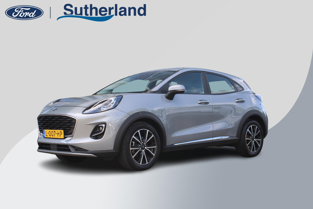 Ford Puma 1.0 EcoBoost Hybrid Titanium | B&O Audio | Stoel + Stuurverwarming | Climate Control | Navigatie | Parkeersensoren | Cruise Control |