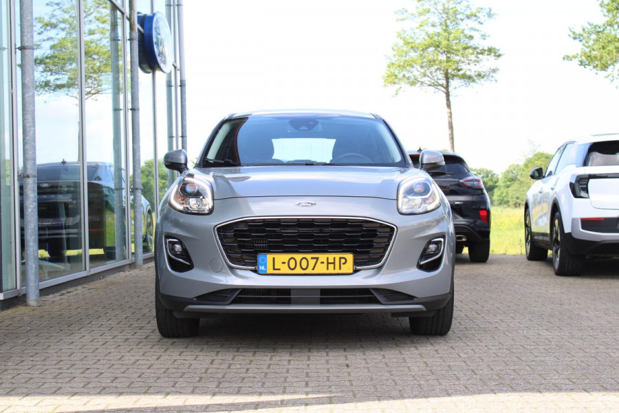 Ford Puma 1.0 EcoBoost Hybrid Titanium | B&O Audio | Stoel + Stuurverwarming | Climate Control | Navigatie | Parkeersensoren | Cruise Control |