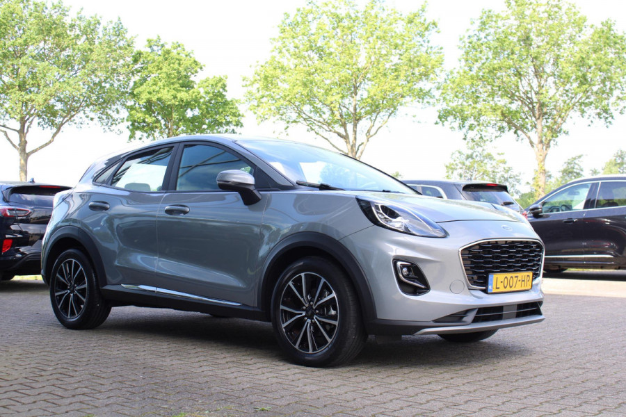 Ford Puma 1.0 EcoBoost Hybrid Titanium | B&O Audio | Stoel + Stuurverwarming | Climate Control | Navigatie | Parkeersensoren | Cruise Control |