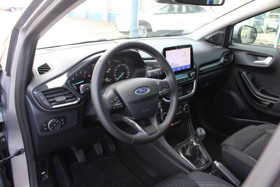 Ford Puma 1.0 EcoBoost Hybrid Titanium | B&O Audio | Stoel + Stuurverwarming | Climate Control | Navigatie | Parkeersensoren | Cruise Control |