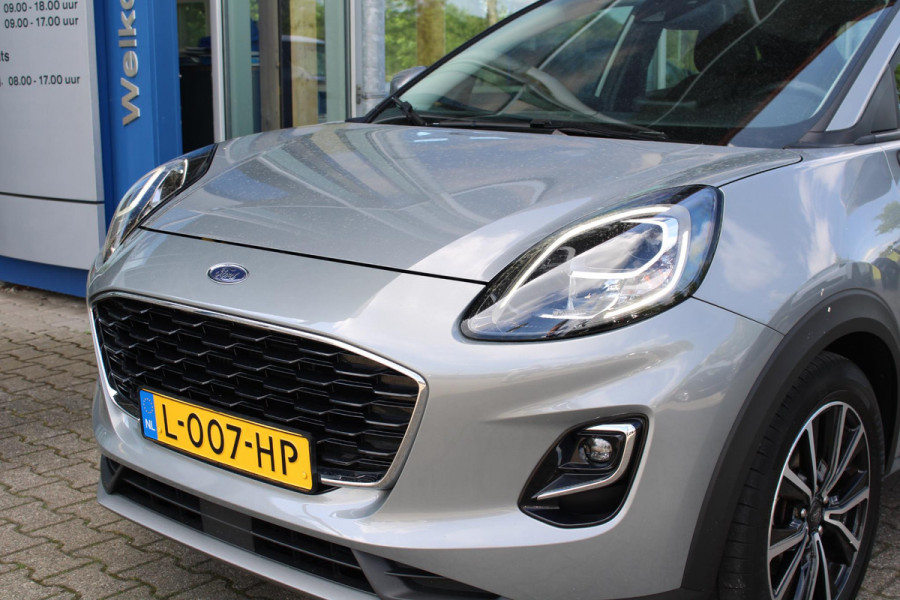 Ford Puma 1.0 EcoBoost Hybrid Titanium | B&O Audio | Stoel + Stuurverwarming | Climate Control | Navigatie | Parkeersensoren | Cruise Control |