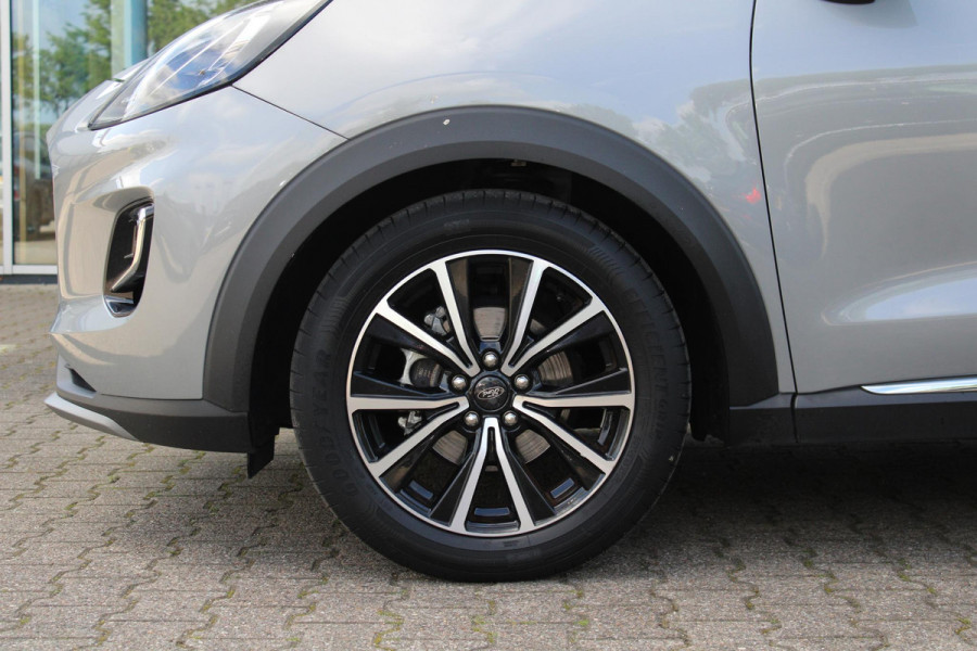 Ford Puma 1.0 EcoBoost Hybrid Titanium | B&O Audio | Stoel + Stuurverwarming | Climate Control | Navigatie | Parkeersensoren | Cruise Control |