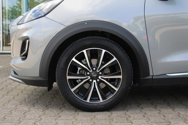 Ford Puma 1.0 EcoBoost Hybrid Titanium | B&O Audio | Stoel + Stuurverwarming | Climate Control | Navigatie | Parkeersensoren | Cruise Control |