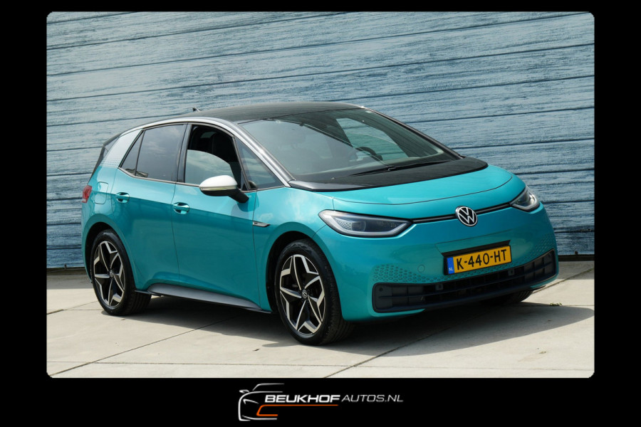 Volkswagen ID.3 First Plus 58 kWh Cam Adapt Cruise Soh 94.8%