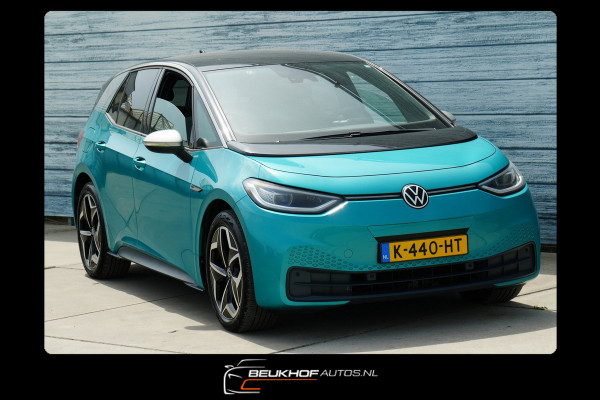 Volkswagen ID.3 First Plus 58 kWh Cam Adapt Cruise Soh 94.8%