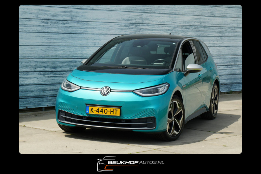 Volkswagen ID.3 First Plus 58 kWh Cam Adapt Cruise Soh 94.8%