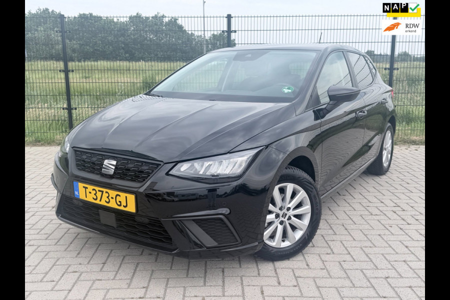 Seat Ibiza 1.0 EcoTSI Style Business Connect | Camera | Carplay | Stoelverwarming |