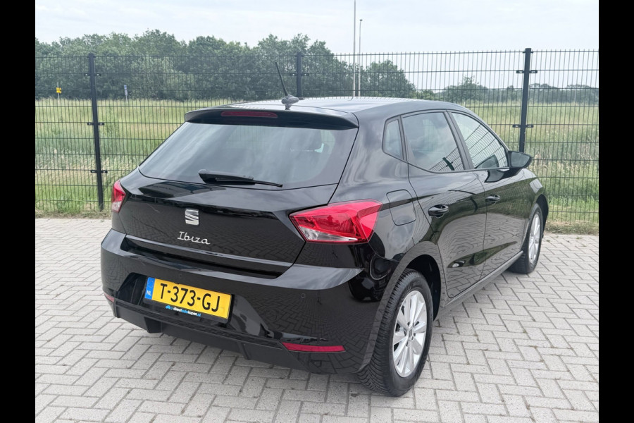 Seat Ibiza 1.0 EcoTSI Style Business Connect | Camera | Carplay | Stoelverwarming |