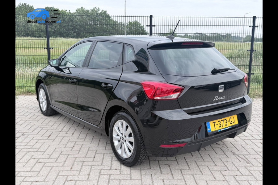 Seat Ibiza 1.0 EcoTSI Style Business Connect | Camera | Carplay | Stoelverwarming |