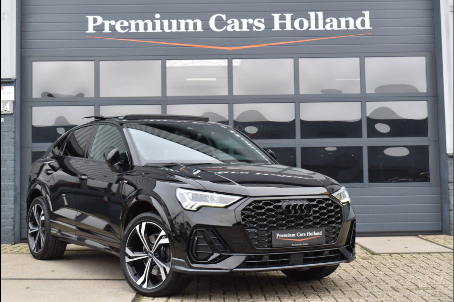 Audi Q3 Sportback 45 TFSI e S-Line 245 Pk Pano Sonos 360 Leder Matrix Trekhaak Keyless ACC 20 Inch