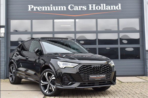Audi Q3 Sportback 45 TFSI e S-Line 245 Pk Pano Sonos 360 Leder Matrix Trekhaak Keyless ACC 20 Inch