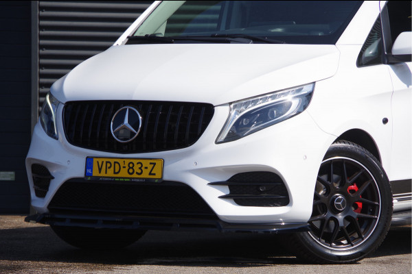 Mercedes-Benz Vito 116 CDI 4X4 L2 AMG EDITION! AUT. LED, TREKHAAK, 360 CAMERA, DIGITAAL COCKPIT, NAVI, CRUISE, CLIMA, STOELVERWARMING