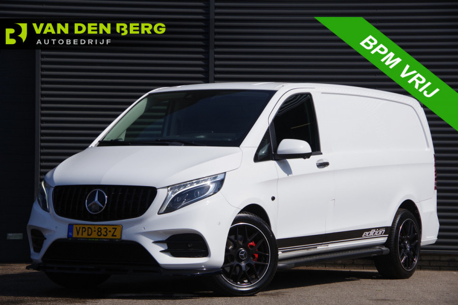 Mercedes-Benz Vito 116 CDI 4X4 L2 AMG EDITION! AUT. LED, TREKHAAK, 360 CAMERA, DIGITAAL COCKPIT, NAVI, CRUISE, CLIMA, STOELVERWARMING