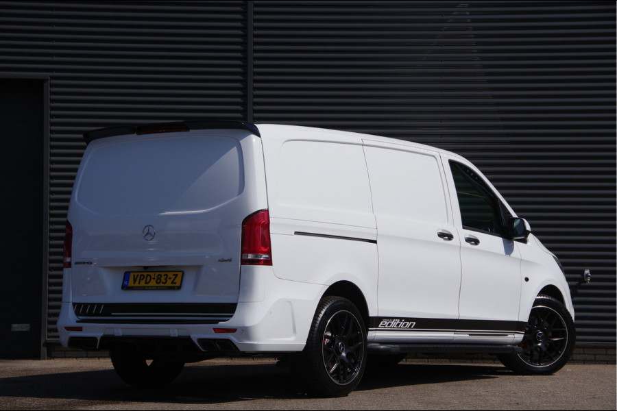 Mercedes-Benz Vito 116 CDI 4X4 L2 AMG EDITION! AUT. LED, TREKHAAK, 360 CAMERA, DIGITAAL COCKPIT, NAVI, CRUISE, CLIMA, STOELVERWARMING