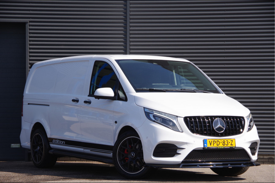 Mercedes-Benz Vito 116 CDI 4X4 L2 AMG EDITION! AUT. LED, TREKHAAK, 360 CAMERA, DIGITAAL COCKPIT, NAVI, CRUISE, CLIMA, STOELVERWARMING