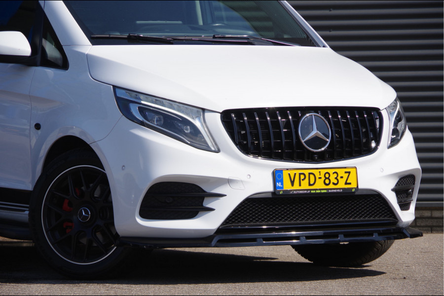 Mercedes-Benz Vito 116 CDI 4X4 L2 AMG EDITION! AUT. LED, TREKHAAK, 360 CAMERA, DIGITAAL COCKPIT, NAVI, CRUISE, CLIMA, STOELVERWARMING