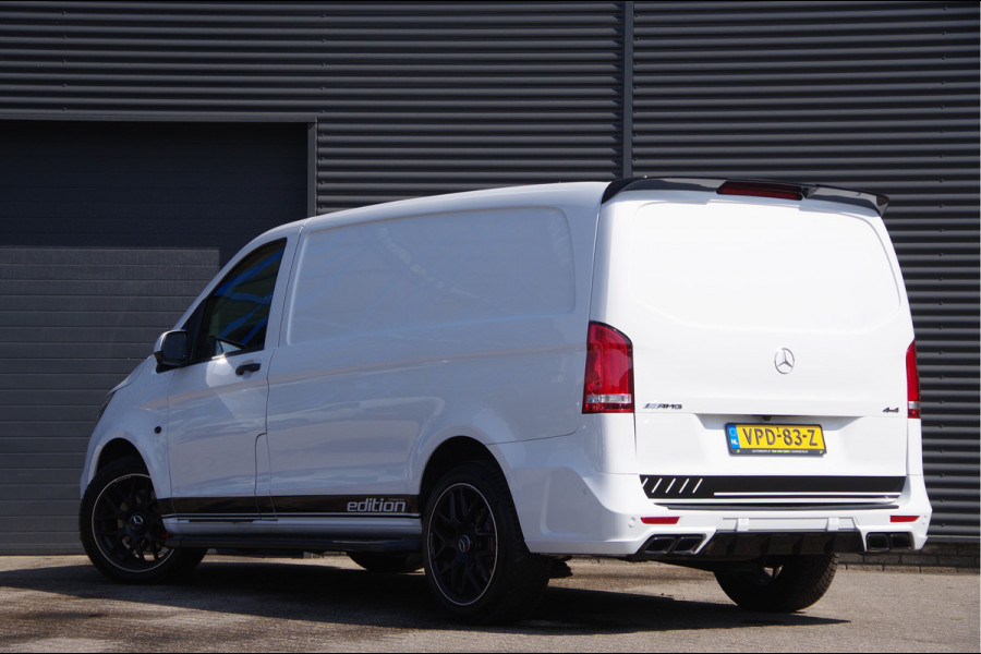 Mercedes-Benz Vito 116 CDI 4X4 L2 AMG EDITION! AUT. LED, TREKHAAK, 360 CAMERA, DIGITAAL COCKPIT, NAVI, CRUISE, CLIMA, STOELVERWARMING