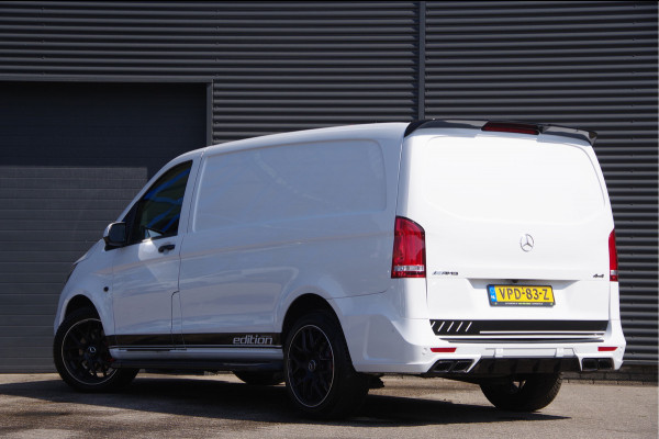 Mercedes-Benz Vito 116 CDI 4X4 L2 AMG EDITION! AUT. LED, TREKHAAK, 360 CAMERA, DIGITAAL COCKPIT, NAVI, CRUISE, CLIMA, STOELVERWARMING