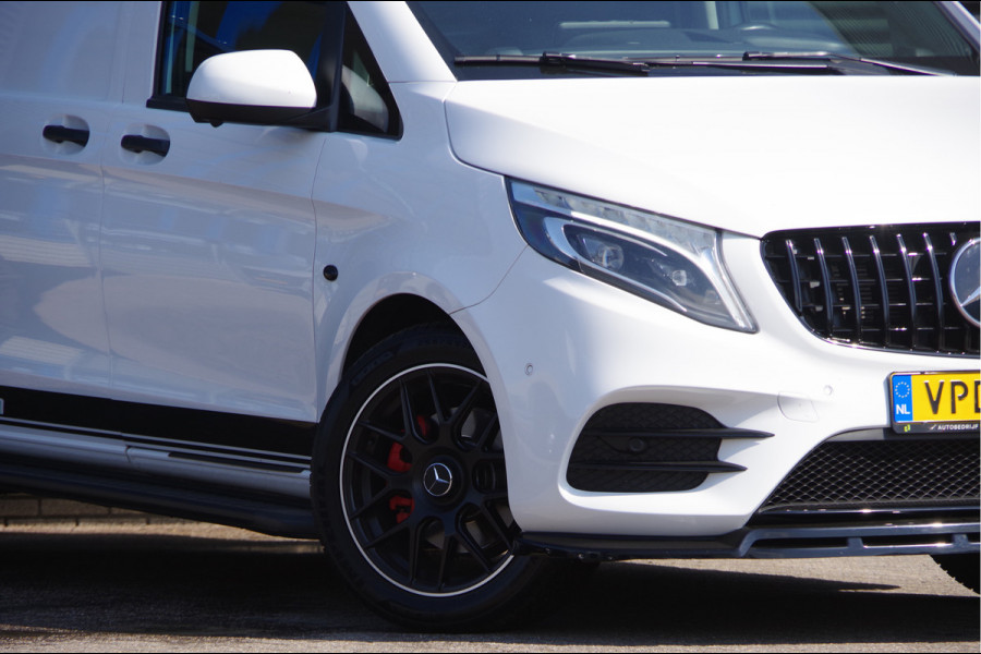 Mercedes-Benz Vito 116 CDI 4X4 L2 AMG EDITION! AUT. LED, TREKHAAK, 360 CAMERA, DIGITAAL COCKPIT, NAVI, CRUISE, CLIMA, STOELVERWARMING