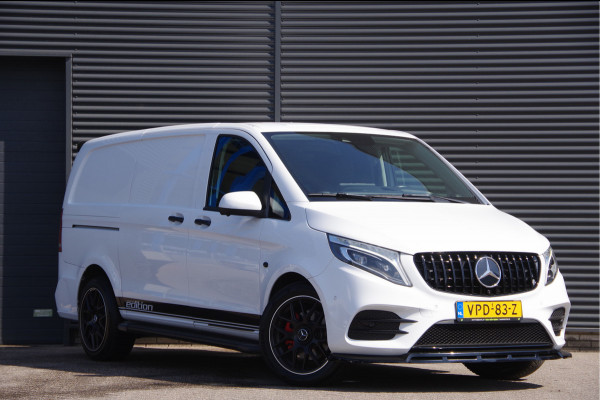 Mercedes-Benz Vito 116 CDI 4X4 L2 AMG EDITION! AUT. LED, TREKHAAK, 360 CAMERA, DIGITAAL COCKPIT, NAVI, CRUISE, CLIMA, STOELVERWARMING