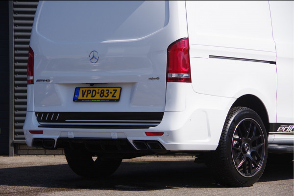 Mercedes-Benz Vito 116 CDI 4X4 L2 AMG EDITION! AUT. LED, TREKHAAK, 360 CAMERA, DIGITAAL COCKPIT, NAVI, CRUISE, CLIMA, STOELVERWARMING