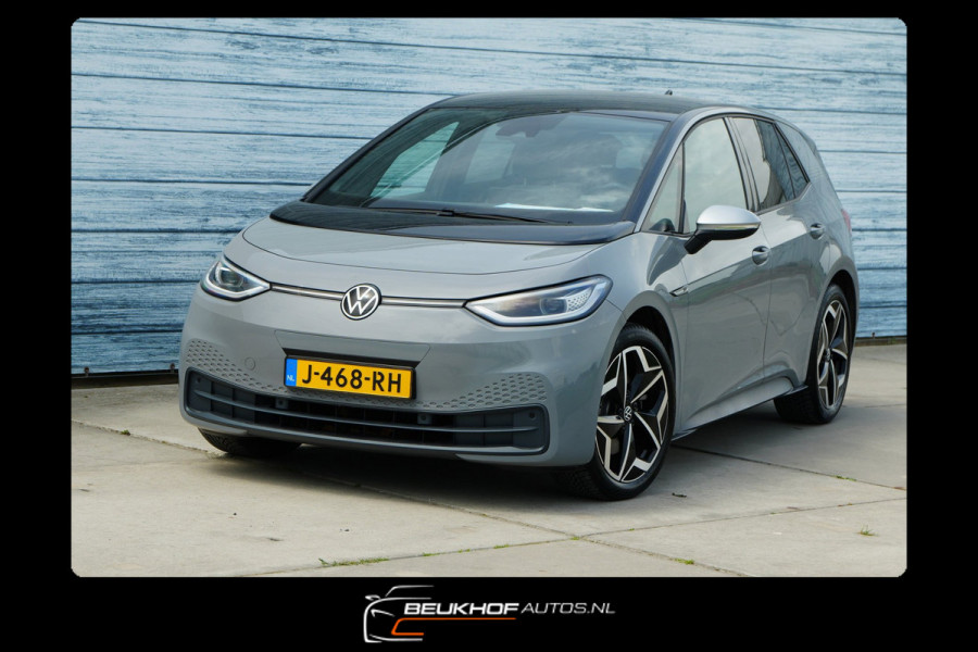 Volkswagen ID.3 First Plus 58 kWh Carplay Nav Camera Soh 92%