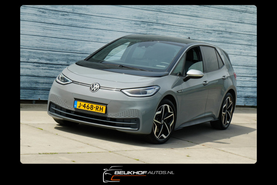 Volkswagen ID.3 First Plus 58 kWh Carplay Nav Camera Soh 92%