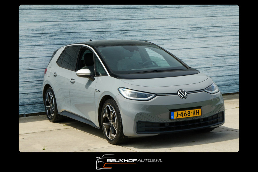 Volkswagen ID.3 First Plus 58 kWh Carplay Nav Camera Soh 92%