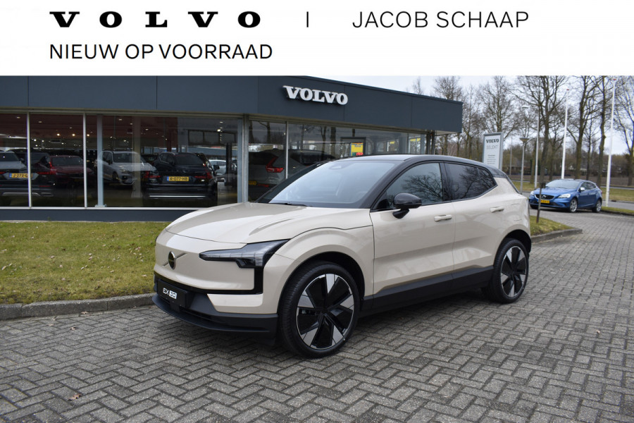 Volvo EX30 Extended Range Plus 272PK Europa 69 kWh | H&K | Blis | ACC | Climate | Elektr. Stoel