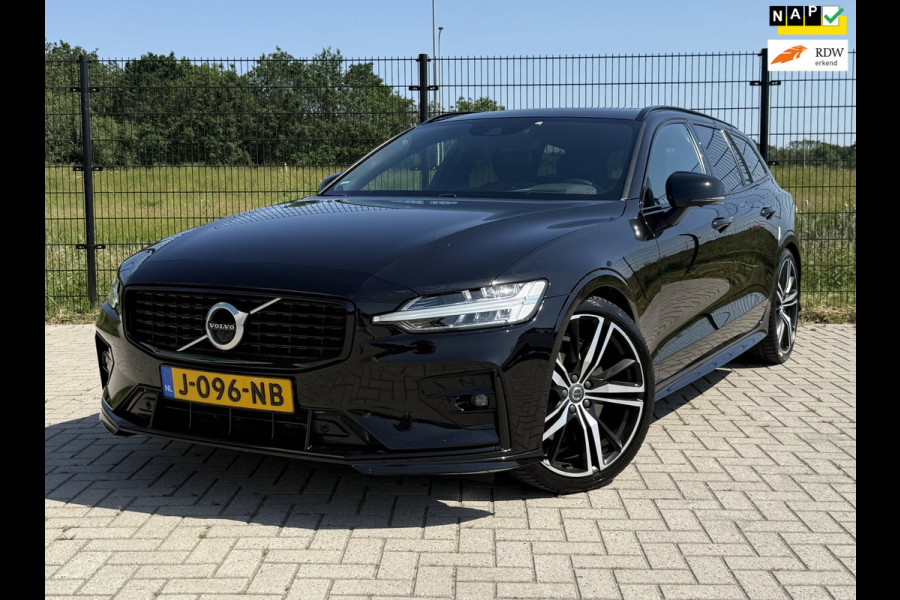 Volvo V60 2.0 B5 R-Design | 360 Camera | Harman/Kardon | HUD | PANO | Carplay |