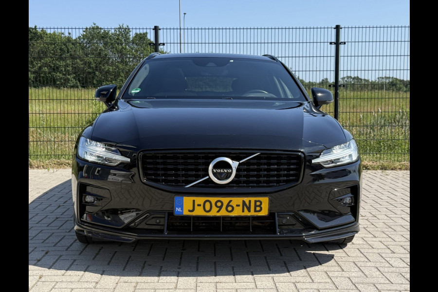 Volvo V60 2.0 B5 R-Design | 360 Camera | Harman/Kardon | HUD | PANO | Carplay |