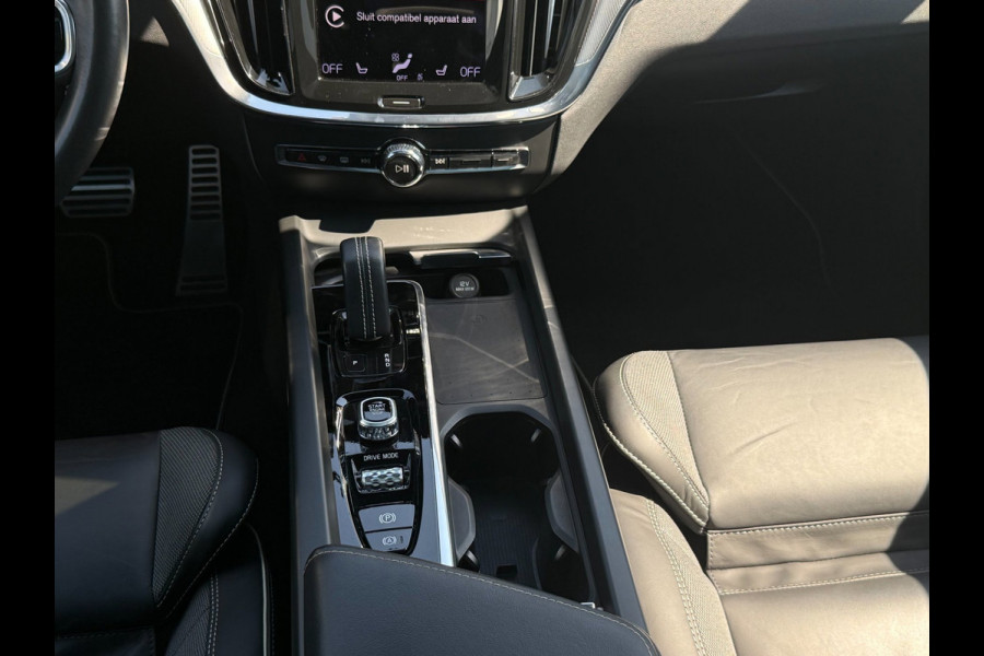Volvo V60 2.0 B5 R-Design | 360 Camera | Harman/Kardon | HUD | PANO | Carplay |