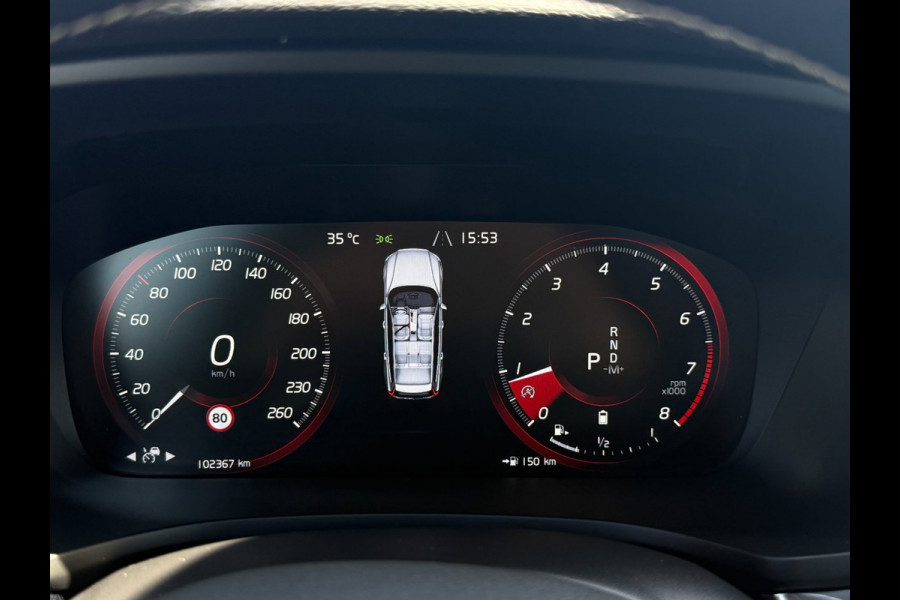 Volvo V60 2.0 B5 R-Design | 360 Camera | Harman/Kardon | HUD | PANO | Carplay |