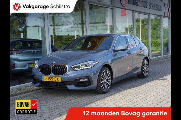 BMW 1-serie 118i Executive Edition DAB | Leer | sportstoelen | Apple/Android Auto