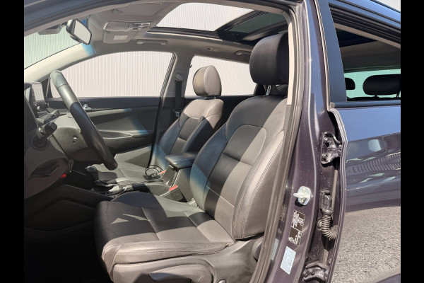 Hyundai Tucson 1.6 GDi Premium Pano-opendak leder autom Carplay navi cruise Stoelverw camera