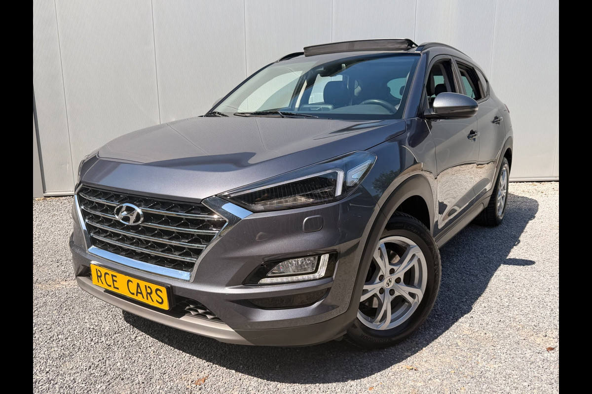 Hyundai Tucson 1.6 GDi Premium Pano-opendak leder autom Carplay navi cruise Stoelverw camera