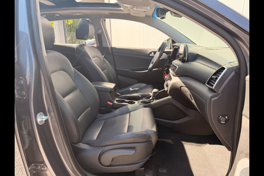 Hyundai Tucson 1.6 GDi Premium Pano-opendak leder autom Carplay navi cruise Stoelverw camera