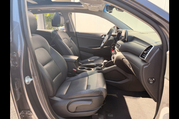 Hyundai Tucson 1.6 GDi Premium Pano-opendak leder autom Carplay navi cruise Stoelverw camera